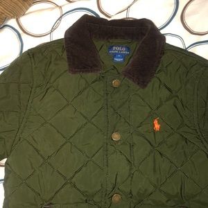 Ralph Lauren Quilted Jacket Sz 7